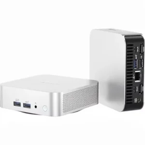 TOPC Mini PC AMD Ryzen7 7840HS Octa Core 16GB DDR5 RAM SSD Storage Windows 11 For Office School Use