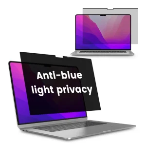 TUV Certificate Macbook Anti blue Light Privacy Screen Protector Laptop Antiglare