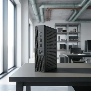 TX20 H110 Mini PC Intel Core I5 DDR4 VESA Mount HDMI VGA Gigabit LAN Windows 11 Pro Desktop
