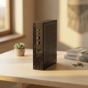 TX20 H110 Mini PC with Intel Core I5 DDR4 VESA Mount HDMI VGA Gigabit LAN Windows 11 Pro Desktop Computer