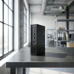TX20 Mini Computer Intel Core I7 12th Gen 16GB RAM 256GB SSD H110 Win10 Pro Small Desktop PC for Efficient Office Work