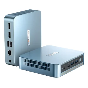 TX20 Mini PC Intel Core I5 7th Gen 16GB RAM 256GB SSD Windows 10 Pro High-Performance Desktop Computer for Office Business