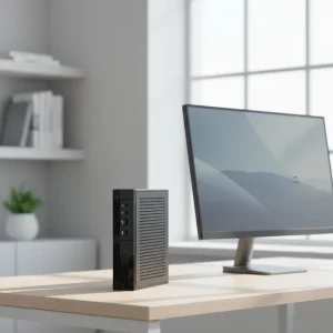 TX20 Mini PC i5 7th Gen H110 16GB DDR4 256GB SSD Pre-Installed Win10 Pro Business Desktop Computer