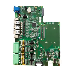TY PA5601 TY PA5601A 1 19AK10AJ02 10AJ A101 3 TPE6000L Embedded Computer Carrier Board with 6LAN 8UART COM Ports