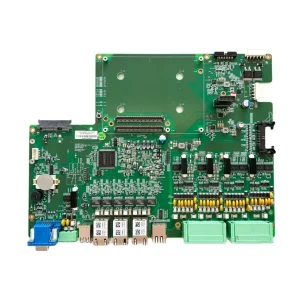 TY PA5601 TY PA5601A 1 19AK10AJ02 10AJ A101 3 TPE6000L Embedded Computer Carrier Board with 6LAN 8UART COM Ports