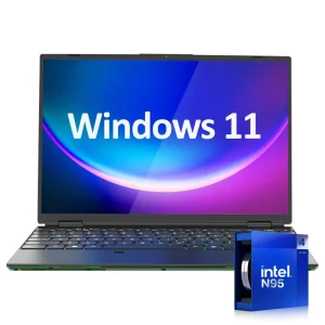 The Cheapest Portable Ultra-thin 14-inch Intel N95 8GB 16GB 32GB Brand New Transparent case Business Laptop with Display