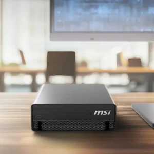 The New Spot MSI DGX based on the DGXTM Spark Platform MSI EdgeXpert AI Supercomputer