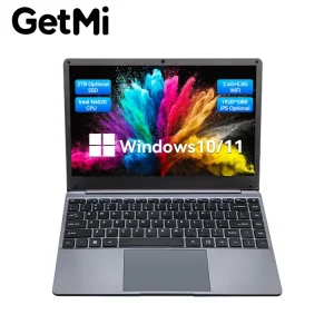 Thin Laptop Ordinateur Portable 8+128GGB Intel N4020 Laptop