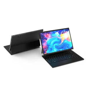 Thin Light 14 Inch N95 Laptop 2240*1440 DDR4 16GB 32GB RAM HD Camera Optional with Floating Magnetic Keyboard 2 in 1 Laptop