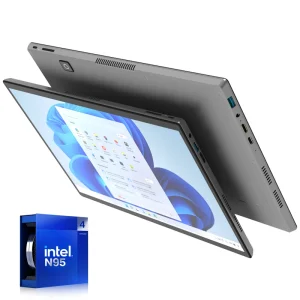 Thin Light 14 Inch N95 Laptop 2240*1440 DDR4 16GB 32GB RAM HD Camera Optional with Floating Magnetic Keyboard 2 in 1 Laptop