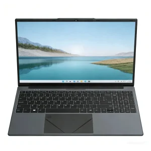 Thin Light 15.6 Inch Laptop Notebook Intel 4 Core 4 Thread 180 Degrees Opening Fingerprint Backlight Computadora Portatil