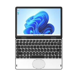 Thin and Light 2-in-1 Laptop 10.95 IPS HD Touch Intel N100 Processor UHD Graphics TOUCHPAD Backlit Keyboard Minipc