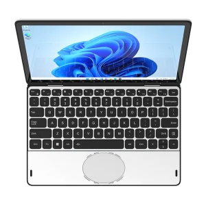 Thin and Light 2-in-1 Laptop 11inch IPS HD Touch Intel N100 Processor UHD Graphics TOUCHPAD Backlit Keyboard Minipc