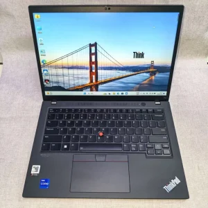 ThinkPad T14 Gen1 Laptop Intel Core I5 10th Gen 16GB RAM 256GB SSD OLED Display Windows 10 EU Refurbished