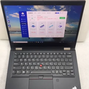 ThinkPad X390 Yoga I5 8gen 14 Inch 8GB RAM 256 SSD FHD Touchscreen 2 in 1 Convertible Laptop for Business and Study