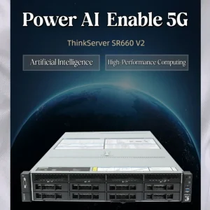 ThinkServer SR660 V2 Dual-Socket 2U Rack Server Host Virtualization Computing Platform AI Server