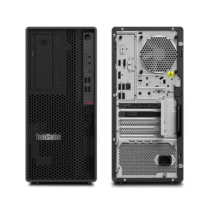 ThinkStation P360 Tower Workstation PC CPU I9 12900 128G DDR5 Memory 2TB Hard Disk A4500 20GB Graphics Card Desktop Computer