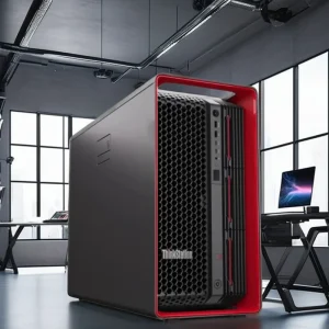 ThinkStation PX Workstation Xeon Silver 4410Y 128GB DDR5 1850W Power RTX PRO 4500 Computing Workstation for Data Center