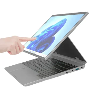 Thinnest 14 Inch Aluminum Laptop 1080P IPS Display 12th Gen Intel Celeron 8GB RAM 256GB SSD School Home Office