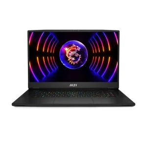 Titan GT77 HX 13VI 17.3″ 8K 165Hz Intel I9 13980HX Windows 11 12 Core RGB Backlit Gaming Laptop RTX 4090 SSD English