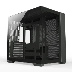 Tool-free Stud Panels Gaming ATX Mid Tower Aluminum Alloy PC Chassis Desktop Gamer Computer Case