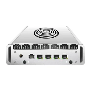 Topton Metal Firewall Mini PC N150 AMD Embedded R2314 4×2.5G LAN NVMe 6xUSB Proxmox PfSense OPNsense Home Server Computer