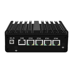 Topton New InteI N150 Firewall Computer J6412 J5005 6305 Soft Router 4×2.5G I226 LAN Industrial Fanless Mini PC PfSense OPNsense