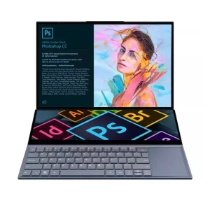 Touch Double Screen Laptop 16 Inch Intel Core I7 10750H Processor PC Portable Notebook Computer Business