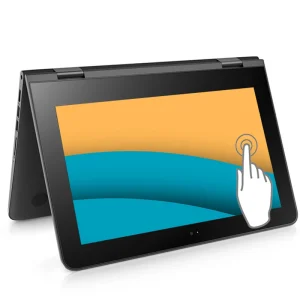 Touch Screen 11.6 Inch Yoga Laptop Intel Pentium Processor N3700 4GB RAM 128GB SSD Laptop PC