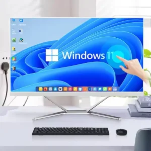 21.5 23.8 27 Inch Core I3 I5 I7 Touch Screen Gaming Computer Desktop All in One PC Computer for Office