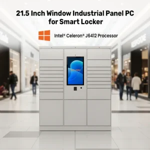 Touch Screen Computer Embedded All in One Industrial Panel PC 1920x1080p Full HD Resolution