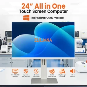 Touch Screen Desktop All in One PC Computers for Business Hospitals Office Schools