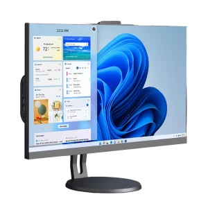 Touch Screen IPS DDR4 All in One PC 24″ LCD Core I5 16GB 512GB SSD 3.0MP Camera Windows 10 1-Year Warranty