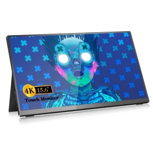 Touch Screen Monitor 15.6 Inch HDR WIFI IPS 1080P Portable Mobile Monitor Touchscreen for Laptop