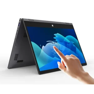 Touch Screen New Laptop Intel N100 12th Generation Rotating 360 Degree Foldable Education Wins11 Mini 2 in 1 Tablet Computer