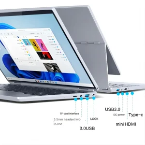 Touch Screen Personal and Home Laptop 2 in 1 Tablet PC Laptop Customized Intel Celeron N95