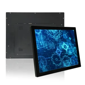Touch Solutions Intel Haswell U I7 4510U 2.0GHz Dual Core Desktop Mini All in One Desktop Computer With 2xLAN 2xCOM Port