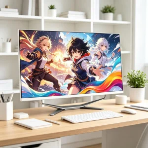 Touchscreen 24 Inch AIO Computer for Business Desktop All in One All in One Computers Ordinateur De Bureau Pc Build Full Set