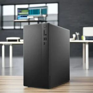 Tower ECT1250 Desktop Computer With Core I5-14400 CPU 16GB DDR5 1 TB SSD For Office Business Use