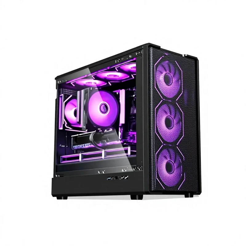 U7 Gaming Desktop Computer I5 14600KF 5060Ti 16GB Large RAM AI Complete System Made China