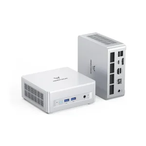UM880 Plus R7 8845HS Octa Core CPU 16GB/32GB RAM 1TB SSD Metal Body WiFi 7 BT 5.4 Compact Size Mini PC Computer