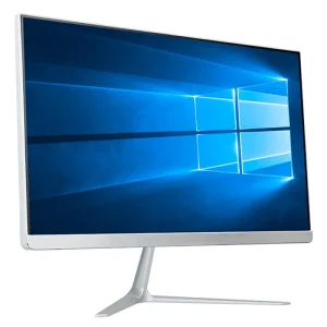 USB All in One Computers 19 22 Inch White Desktop AIO PC with Camera Speakers Core I3 I5 I7