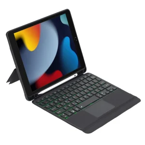 USB Interface RGB Backlight English Keyboard Case for iPad Air 3/Pro 10.5 Inch & 7/8/9th 10.2 Inch