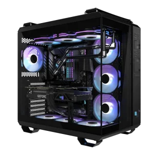 Ultimate Gaming Computer PC Custom Hardline Air Cooled Gaming PC I9 11900K RTX 3090 64GB RAM RGB