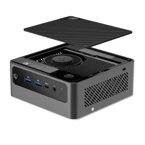 Ultra 5 125H Mini PC Intel Core i5 4.5GHz Turbo Dual LAN 2.5G USB C BT5.2 USB 3.2 Windows 11 Pro Desktop Computer 2 Units
