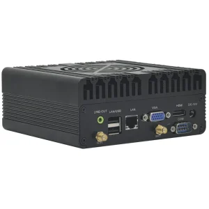 Ultra Compact Intel 13th Gen I7 I9 Embed Mini PC N12H E for Home Office and Business 4K Dual Display 6 USB Ports and M.2 NVMe