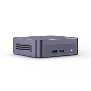 Ultra Fast Mini Desktop Computer Compact Purple PC 16GB Memory 512GB Storage for Work Study Multimedia Applications