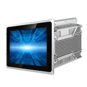 Ultra Low Power 15 Inch Touch Screen TFT-LCD Tablet PC Aluminum Alloy Chassis Core i5 6360U N5090 J6412 Desktop PC DDR4 SSD Used