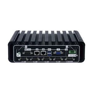Ultra Low Power Mini PC Intel Core I5 4200U Fanless Industrial Barebone DDR3 RAM Linux Operating System