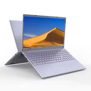 Ultra Slim Laptops Intel J4105 15.6 Inch 6GB RAM 256GB SSD Computer Laptop With Fingerprint and Backlight Keyboard Notebook